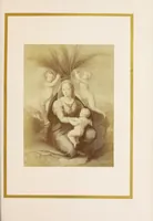An illustration from Book of Raphael's Madonnas (1860)