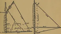 An illustration from The book of the sailboat; (1916)
