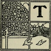 An illustration from The book of Saint Ultan : a collection of pictures and poems (1920)