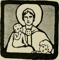 An illustration from The book of Saint Ultan : a collection of pictures and poems (1920)