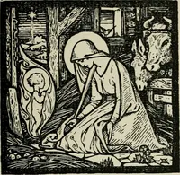 An illustration from The book of Saint Ultan : a collection of pictures and poems (1920)