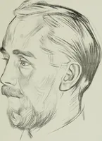 An illustration from The book of Saint Ultan : a collection of pictures and poems (1920)
