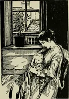 An illustration from The book of Saint Ultan : a collection of pictures and poems (1920)