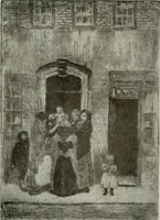 An illustration from The book of Saint Ultan : a collection of pictures and poems (1920)