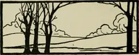 An illustration from The book of Saint Ultan : a collection of pictures and poems (1920)