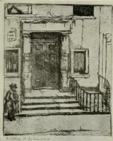 An illustration from The book of Saint Ultan : a collection of pictures and poems (1920)