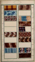 Picture 57 of 98 from [Book of samples (1825), leaf 132