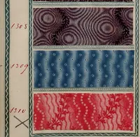 Picture 59 of 98 from [Book of samples (1825), leaf 134