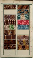 Picture 61 of 98 from [Book of samples (1825), leaf 140