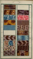 Picture 63 of 98 from [Book of samples (1825), leaf 144