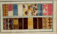 Picture 74 of 98 from [Book of samples (1825), leaf 174