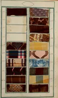 Picture 76 of 98 from [Book of samples (1825), leaf 178