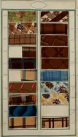 Picture 78 of 98 from [Book of samples (1825), leaf 186