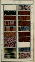 Picture 82 of 98 from [Book of samples (1825), leaf 200