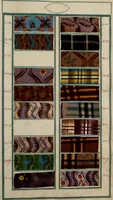 Picture 85 of 98 from [Book of samples (1825), leaf 206