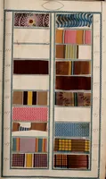 Picture 10 of 98 from [Book of samples (1825), leaf 22