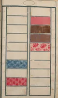 Picture 12 of 98 from [Book of samples (1825), leaf 28