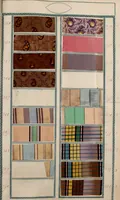 Picture 18 of 98 from [Book of samples (1825), leaf 40