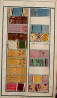 Picture 3 of 98 from [Book of samples (1825), leaf 6