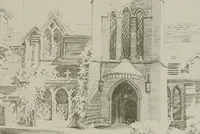 An illustration from A book of samples of papers manufactured to print properly all kinds of illustrations; together with a book of the same papers printed and lithographed in all of the principal processes used for illustration (1922)