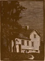 Picture 25 of 125 from A book of samples of papers manufactured to print properly all kinds of illustrations; together with a book of the same papers printed and lithographed in all of the principal processes used for illustration (1922), leaf 104