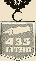 Picture 29 of 125 from A book of samples of papers manufactured to print properly all kinds of illustrations; together with a book of the same papers printed and lithographed in all of the principal processes used for illustration (1922), leaf 122