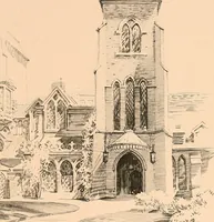 An illustration from A book of samples of papers manufactured to print properly all kinds of illustrations; together with a book of the same papers printed and lithographed in all of the principal processes used for illustration (1922)