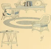 An illustration from A book of samples of papers manufactured to print properly all kinds of illustrations; together with a book of the same papers printed and lithographed in all of the principal processes used for illustration (1922)