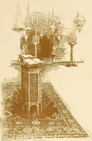 An illustration from A book of samples of papers manufactured to print properly all kinds of illustrations; together with a book of the same papers printed and lithographed in all of the principal processes used for illustration (1922)