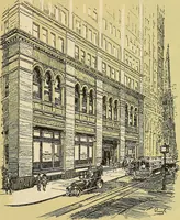 An illustration from A book of samples of papers manufactured to print properly all kinds of illustrations; together with a book of the same papers printed and lithographed in all of the principal processes used for illustration (1922)
