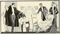 An illustration from A book of samples of papers manufactured to print properly all kinds of illustrations; together with a book of the same papers printed and lithographed in all of the principal processes used for illustration (1922)