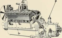 An illustration from A book of samples of papers manufactured to print properly all kinds of illustrations; together with a book of the same papers printed and lithographed in all of the principal processes used for illustration (1922)