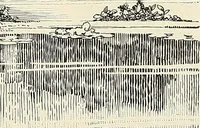 An illustration from A book of samples of papers manufactured to print properly all kinds of illustrations; together with a book of the same papers printed and lithographed in all of the principal processes used for illustration (1922)