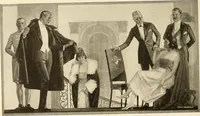 An illustration from A book of samples of papers manufactured to print properly all kinds of illustrations; together with a book of the same papers printed and lithographed in all of the principal processes used for illustration (1922)