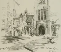 An illustration from A book of samples of papers manufactured to print properly all kinds of illustrations; together with a book of the same papers printed and lithographed in all of the principal processes used for illustration (1922)