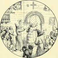 An illustration from The book of Ser Marco Polo, the Venetian, concerning the kingdoms and marvels of the East; (1903)