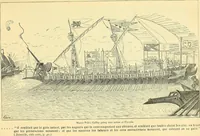 An illustration from The book of Ser Marco Polo, the Venetian, concerning the kingdoms and marvels of the East; (1903)