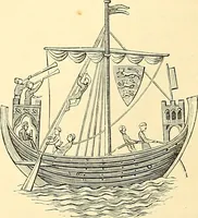 Picture 4 of 121 from The book of Ser Marco Polo, the Venetian, concerning the kingdoms and marvels of the East; (1903), leaf 19