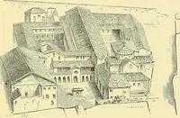 An illustration from The book of Ser Marco Polo, the Venetian, concerning the kingdoms and marvels of the East; (1903)