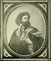 An illustration from The book of Ser Marco Polo, the Venetian, concerning the kingdoms and marvels of the East; (1903)