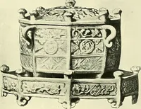 An illustration from The book of Ser Marco Polo, the Venetian, concerning the kingdoms and marvels of the East; (1903)