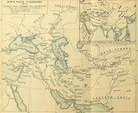 Picture 33 of 121 from The book of Ser Marco Polo, the Venetian, concerning the kingdoms and marvels of the East; (1903), leaf 287