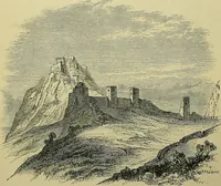 An illustration from The book of Ser Marco Polo, the Venetian, concerning the kingdoms and marvels of the East; (1903)