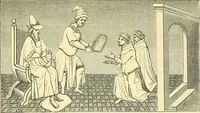 An illustration from The book of Ser Marco Polo, the Venetian, concerning the kingdoms and marvels of the East; (1903)