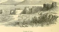 An illustration from The book of Ser Marco Polo, the Venetian, concerning the kingdoms and marvels of the East; (1903)