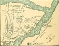 An illustration from The book of Ser Marco Polo, the Venetian, concerning the kingdoms and marvels of the East; (1903)