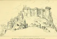 An illustration from The book of Ser Marco Polo, the Venetian, concerning the kingdoms and marvels of the East; (1903)