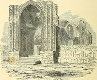 An illustration from The book of Ser Marco Polo, the Venetian, concerning the kingdoms and marvels of the East; (1903)