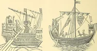 An illustration from The book of Ser Marco Polo, the Venetian, concerning the kingdoms and marvels of the East; (1903)