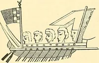 An illustration from The book of Ser Marco Polo, the Venetian, concerning the kingdoms and marvels of the East; (1903)